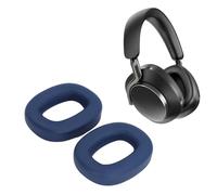 SENECESLI Replacement Earpads Cushions for PX8 PX7 S2 PX7 S2e Headphones, Ear Pads Cushions with Soft Protein Leather and Memory Foam Sponge, Noise Isolation, Added Thickness (Blue)