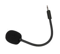 SENECESLI Replacement Game Mic for 100, Stereo Studio Gaming Headsets, Plug and Play, 2.5mm Noise Reduction Detachable Game Boom Microphone for Gaming Headsets