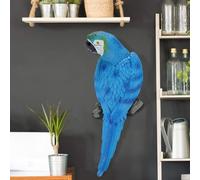 SENECESLI Resin Simulation Model Toy Wall Decoration Delicate Workmanship for Home Desktop Photography Props Red Right (No. 1 blue right)