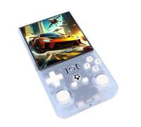 SENECESLI Retro Handheld Game Console, 4.0 Inch IPS HD Screen Retro Gaming Console, Built in 60 Emulators, 4000mAh Battery, Portable Gaming Player for Travel,Gift for Teen or Partner (Blue)