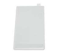 SENECESLI Return Coverage, Fit of Slim Back Glass Replacement Cover Case Before Installed Adhesive Tape with Tools for Mobile Phones (White)