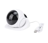 SENECESLI Robot Camera on Wheels 1080P, Indoor Movable Security Camera with 2 Way Talk, for Cats Dogs Baby Elderly, with Night Vision