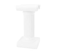 SENECESLI Roman Pillar Decor, Roman Pillar Greek Column Odorless Figurine Sculpture Safe Versatile for Home (7126D-1501)