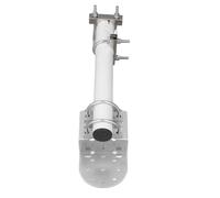 SENECESLI Roof Wall Holder, High Load Capacity Stainless Steel High Strength of Simple Operation Antenna Assembly Kit for Starlink V2 Rectangular Antennas