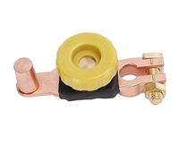 SENECESLI Rustproof Brass Battery Cutoff Switch High Reliability for Car RV ATV 12V 6V - Protects Battery From Leakage, Top Post Isolator Switch