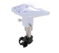 SENECESLI Satellite Assembly Brain, Pipe Adapter Assembly ASA Stainless Steel Adjustable for The Outdoor Area Easy to Install
