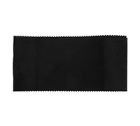 SENECESLI SENECESLI Piano Keyboard Cloth Felt AntiDust Absorbing Moisture Cover for Piano Cleaning Protection Accessories, Washable and Durable for Home Decoration 49.2 X 5.7in (Black) (Black)