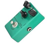 SENECESLI SENECESLI Tube Screamer Overdrive Adjustable Guitar Effect Pedal for Enhanced Guitar Playing, Metal Shell Green Portable Instrument Accessory (TUBE SCREAMER manual overdrive effector)