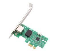 SENECESLI Single Port PCIe Gigabit Ethernet Card 1000Mbps Plug and Play for Data Center and Server Applications