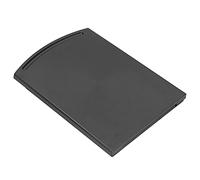 SENECESLI Sliding Coffee Maker Tray Mat, Countertop Appliance Moving Holder for Coffee Machine Toaster Blender, Black