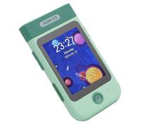 SENECESLI Small Child Toy Toy, Numerous Support 1080p Resolution 2.8 Inch Touchscreen Kids Smartphone for Outdoor (Dinosaur Green)