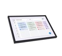 SENECESLI Smart Digital Calendar, 10.1" HD Smart Touch Screen Home Interactive Electron Calender WiFi Planner, Multi Functional Design, Meal Schedule Duty Chart Digital Photo Frame (UK Plug)