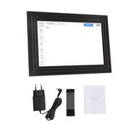 SENECESLI Smart Family Planner IPS Touchscreen with Downloadable App Easy Task Management On-the-go Ideal for Long-distance Connections 10.1" Screen (Black)