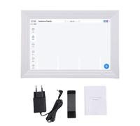 SENECESLI Smart Family Planner IPS Touchscreen with Downloadable App Easy Task Management On-the-go Ideal for Long-distance Connections 10.1" Screen (White)