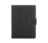 SENECESLI Smart Pen and Notebook, 3 in 1 Design Digital Notebook Sync Pen Extended OCR Detection Technology for Meeting (Linen Pattern Black)