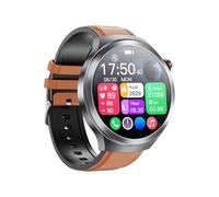 SENECESLI Smart Watch, Health Smartwatch With1.73 Inch Screen, Real-Time Monitoring of Heart Rate, BloodOxygen, Body Temperature, BloodPressure, Sleep Quality, IP68 Rainproof for Gifts (Brown