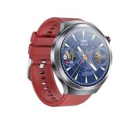 SENECESLI Smart Watch, Health Smartwatch With1.73 Inch Screen, Real-Time Monitoring of Heart Rate, BloodOxygen, Body Temperature, BloodPressure, Sleep Quality, IP68 Rainproof for Gifts (Red