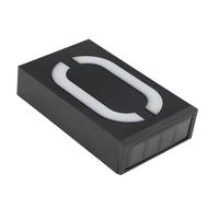 SENECESLI Solar Power LED Number Sign Light for Outdoor, High Conversion Rate Address Plate for House Store Hotel with Rainproof Design, Energy Saving Door Sign Light for Shop Gates, Corridor Gates,