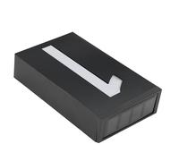 SENECESLI Solar Power LED Number Sign Light for Outdoor, High Conversion Rate Address Plate for House Store Hotel with Rainproof Design, Energy Saving Door Sign Light for Shop Gates, Corridor Gates,