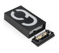 SENECESLI Solar Power LED Number Sign Light for Outdoor, High Conversion Rate Address Plate for House Store Hotel with Rainproof Design, Energy Saving Door Sign Light for Shop Gates, Corridor Gates,