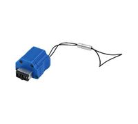 SENECESLI SP Game Console Type C Charging Adapter with 3.5mm Jack Anti-Loss Rope Sturdy PETG Material for Reliable Gaming (Blue)