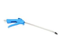 SENECESLI Stainless Steel High Pressure Dust Blow Gun with Long Nozzle - Ideal Air Duster for Dust Cleaning At Factory, School, and Home, Blue