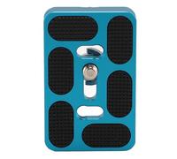 SENECESLI Standard Universal Arrow Storage Case Plate Non-Slip and Stable Wear-Resistant for Photographic Travel with Arca Ball Head Aluminum Alloy and Rubber