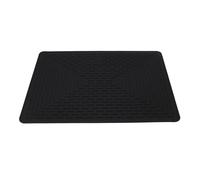 SENECESLI Stove Top Cover for Electric Stove, Top Covers for Gas Burners, Silicone Anti Slip Heat Proof Stove Mat Glass Cooktop Protector Dish Drying Mat for Kitchen