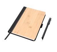SENECESLI Sync Writing Pen with Digital Note Sharing (Wood Grain Black