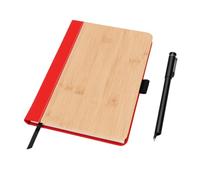 SENECESLI Sync Writing Pen with Digital Note Sharing (Wood Grain Red