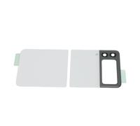 SENECESLI Telephone Battery Housing Cover, Durable Flip Telephone -Rücke Glass Replacement Easy to Install Perfectly Compatible for Repairing the Phone (White)