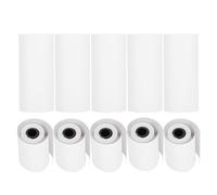SENECESLI Thermal Printer Paper Fast Printing Artifact for Student Photographic Printing 10 Rolls X 19.7ft