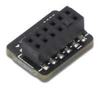 SENECESLI TPM 2.0 Encryption Security Module, SPI 12Pin Security Module for A520, B550, WRX80, X570S, B650, TPM Security Module for Motherboard