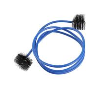 SENECESLI Trumpet Cleaning Brushes Set, 3-Piece Trumpet Cleaning Kit with Flexible Long Snake Brush Mouthpiece Brush and Valve, for Brass Instrument Maintenance and Care