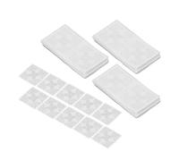 SENECESLI UHF Tag, 100Pcs Rewritable Adhesive Inlay Label 860-960MHz KM4 Chip 528 Bits EPC, with Printable Surface, for Warehouse Asset Management and Logistics Tracking