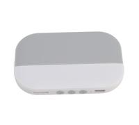 SENECESLI Under Pillow Bluetooth Speaker for Sleep, White Noise Speaker with Bone Conduction, 360 Degree Stereo Bass BT5.2 Portable Under Pillow Speaker for Sleeping 20H Endurance (Grey)