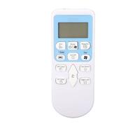 SENECESLI Universal AC Remote Control for Air Conditioner RZEA14467 00508A, Air Conditioner Remote Control, LCD AC Conditioning Controller Replacement, Comfortable Grip Wear Resistant ABS