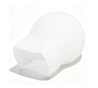 SENECESLI Universal Square Flash Diffuser Dome, Silicone Sphere Softbox ForGodox, Compatible with Multiple Flash Heads, Easy Installation