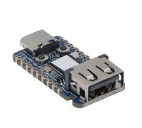 SENECESLI USB Development Board, Replacement for RP 2350 Microcontroller 2 Core 2 Architecture Processor 150MHz with Type A Type C Interface for DIY Projects