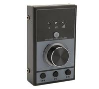 SENECESLI USB Volume Control Knob, USB Volume Control, One Click Mute, Plug and Play, 4 Skid Pads, External for Speakers, Remote Controller Knob for 10 8 7 for Android