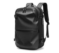 SENECESLI Vacuum Travel Backpack, 25L 30L 60L Exapandable Water Proof Vacuum Compression Bag with Laptop Compartment Fits 17in, TSA Lock, Carry On Suitcase Luggage for Men and Women