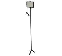 SENECESLI Video Conference Lighting Kit, Bi-Color USB LED Panel with Tripod | Dimmable Desktop Fill Light, Live Stream Setup, Remote Work, Home Office, Color Filters Included