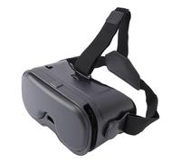 SENECESLI VR Headset for Phone, 120° FOV Virtual Reality Headsets, Anti Blue Light 3D VR Glasses with Bluetooth Controller for IOS & Android Phone (Black)