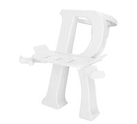 SENECESLI VR Headset Stand, VR Stand and Controller Holder Display Station with Sturdy V R O Shape Design, for 2, Valve Index, Rift S, Vive, Reverb Headset (White)