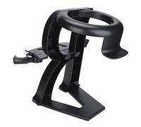 SENECESLI VR Headset Stand, VR Stand and Controller Holder Display Station with Sturdy V R O Shape Design, for 2, Valve Index, Rift S, Vive, Reverb Headset (Black)