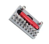 SENECESLI Watch Crown Remover Tool, Crown Tube Remover with Interchangeable Keys for Watch Tube Removal, Repair and Assembly, Compatible with Repair Tools