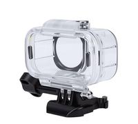 SENECESLI Water Proof Case for Osmo Nano Dust Proof Shock Transparent Hydrophobic Coated Sealed Camera Diving Housing, 316 Stainless Steel Construction