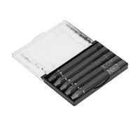 SENECESLI Water Soluble Graphite Stick Set Premium Materials Wide Applications for Sketching, Oil Painting 5 Pcs
