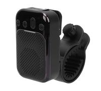 SENECESLI Wearable Bluetooth Speaker, Wireless Outdoor Clamp On Speaker with Magnetic Mount, Bike Handlebar for Cycling, Hiking and Travel