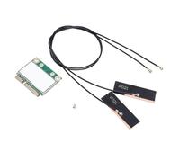 SENECESLI WiFi 6E PCIe Card, 1800Mbps Dual Band Wireless Network Card with Bluetooth 5.3, Double Antennas WPA3 Encryption WiFi Adapter for Wins 11 10